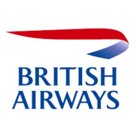 british airways logo black and white