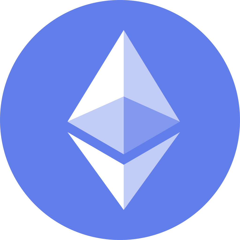 eth logo transparent round