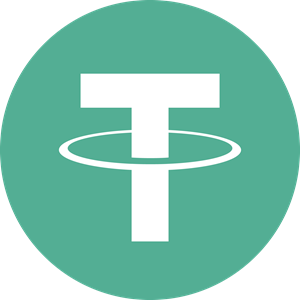 usdt logo transparent round